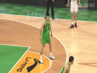 CBA常规赛第4轮 辽宁本钢VS广东华南虎 20231029（明星视角-张镇麟）海报