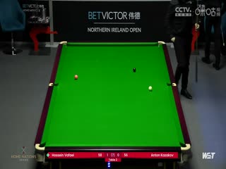 斯诺克 安东·卡扎科夫0-4侯赛因·瓦菲 20231025海报