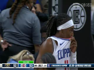 NBA季前赛 掘金VS快船 20231020海报