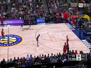 NBA常规赛 公牛VS掘金 20231105海报