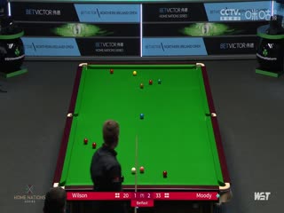 斯诺克 斯坦·穆迪4-2加里·威尔逊 20231025海报