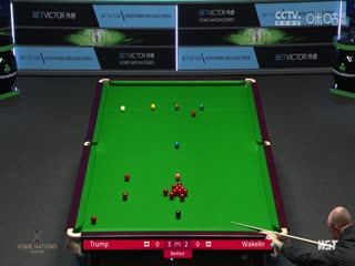 斯诺克 克里斯·沃克林3-9贾德·特鲁姆普 20231029海报