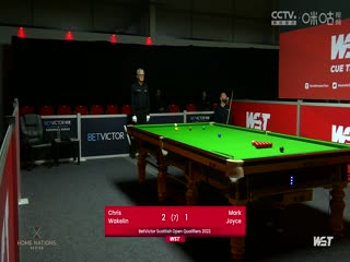 世界斯诺克巡回赛 克里斯·沃克林4-2马克·乔伊斯 20231031海报