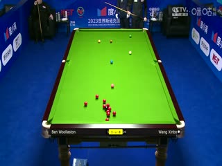 斯诺克天津国锦赛第一轮第二轮 本·沃拉斯顿4-6王信伯 20231105海报