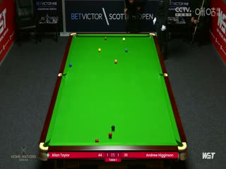 斯诺克苏格兰公开赛资格赛 安德鲁·希金森4-3艾伦·泰勒 20231102海报