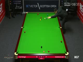 斯诺克 范争一3-4林杉峰 20231030海报