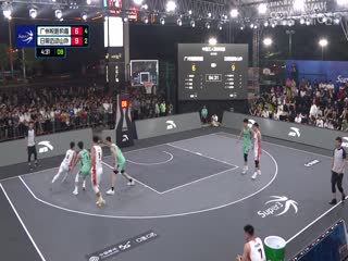 超三联赛 广州悦跑豹猫15.18日照迈动山外 20231027海报