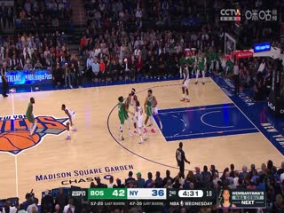 NBA常规赛 凯尔特人VS尼克斯 20231026海报