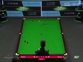 斯诺克 斯坦·穆迪4-2加里·威尔逊 20231025（李照）海报