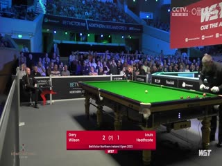 斯诺克 加里·威尔逊4-3路易斯·西斯考特 20231022海报