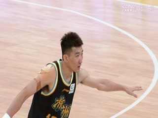 CBA常规赛第6轮 浙江东阳光药VS山东高速 20231104（原声）海报