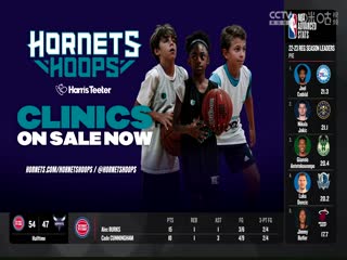 NBA常规赛 活塞VS黄蜂 20231028海报