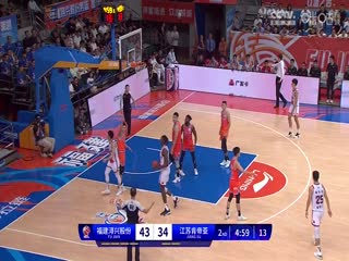 CBA常规赛第5轮 福建浔兴股份VS江苏肯帝亚 20231101（原声）海报