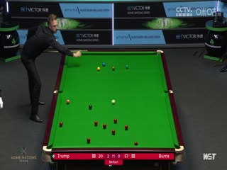 斯诺克 贾德·特鲁姆普4-2伊恩·伯恩斯 20231026海报