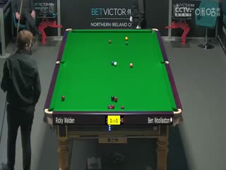 斯诺克 里奇·沃顿4-2本·沃拉斯顿 20231022海报