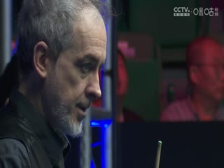 斯诺克天津国锦赛第一轮第二轮 安东尼·汉密尔顿6-0白雨露 20231105海报