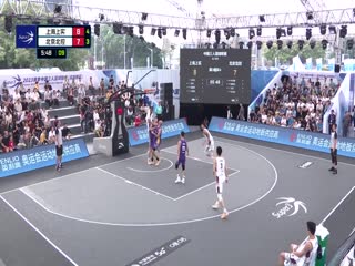 超三联赛 上海上实22.13北京北控 20231022海报