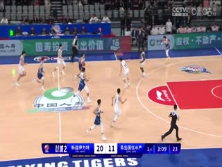 CBA常规赛第5轮 广州龙狮VS北京控股 20231101（连睿、周鹏）海报