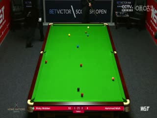 斯诺克苏格兰公开赛资格赛 里奇·沃顿4-3哈马德·米亚赫 20231101（李照）海报