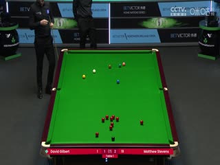 斯诺克 马修·史蒂文斯3-4大卫·吉尔伯特 20231025海报