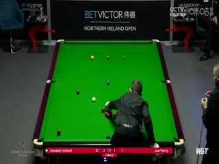 斯诺克 乔·佩里4-3侯赛因·瓦菲 20231026海报