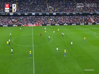 西甲 瓦伦西亚vs加的斯 20231023海报