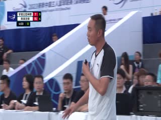 超三联赛 安徽云图神麝19.20南海龙狮 20231023海报