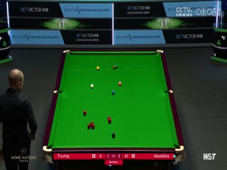 斯诺克 贾德·特鲁姆普6-4巴里·霍金斯 20231028海报