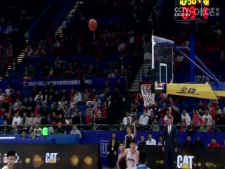 CBA常规赛第5轮 四川金强VS青岛国信水产 20231103（张泽欣）海报