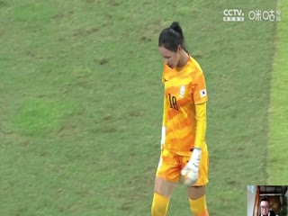 奥运会女足预选赛 中国vs韩国 20231101（董路）海报