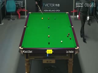 斯诺克 大卫·吉尔伯特4-1吕昊天 20231026海报