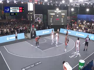 超三联赛 广州悦跑豹猫19.17无锡惠汕 20231028海报