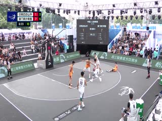 超三联赛 深圳赛区Day2下午场全场回放 20231022海报