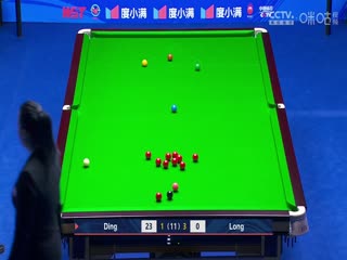 斯诺克天津国锦赛64进32 龙泽煌4-6丁俊晖 20231106海报