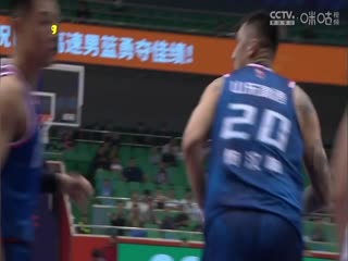 CBA常规赛第4轮 山东高速VS四川金强 20231029（罗森）海报