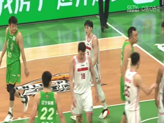 CBA常规赛第4轮 辽宁本钢VS广东华南虎 20231029（明星视角-胡明轩）海报