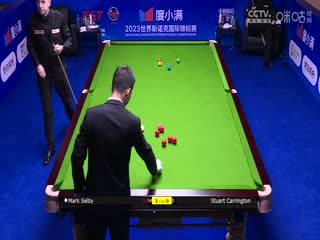 斯诺克天津国锦赛64进32 马克·塞尔比-斯图尔特·卡灵顿 20231106海报