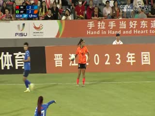 国际大体联足球世界杯 北京师范大学vs保利斯塔大学 20231031海报