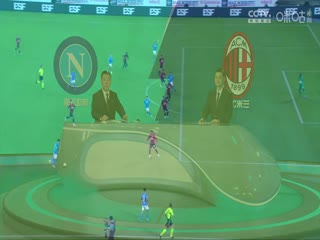 意甲 那不勒斯vsAC米兰 (石庆圣、李彦) 20231029海报