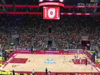 CBA常规赛第5轮 广东华南虎VS天津先行者 20231101（王冠证）海报