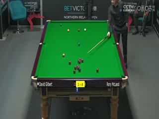 斯诺克 大卫·吉尔伯特4-0罗利·麦克里奥德 20231026海报