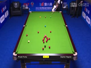 斯诺克天津国锦赛32进16特鲁姆普3-6马奎尔 20231107海报