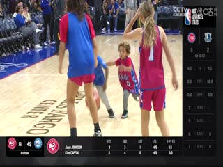 NBA季前赛 老鹰VS76人 20231021海报