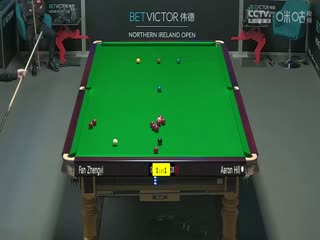 斯诺克 亚伦·希尔4-1范争一 20231023海报