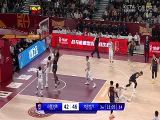 CBA常规赛第4轮 山西汾酒VS北京北汽 20231029（刘芳宇）海报