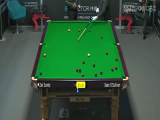 斯诺克 扎克·苏尔蒂3-4肖恩·奥沙利文 20231023海报