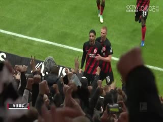 德甲 法兰克福vs多特蒙德 (沈云怡、秦游夏) 20231029海报