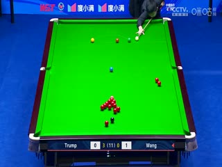 斯诺克天津国锦赛第一轮第二轮 贾德·特鲁姆普6-0王信仲 20231105海报