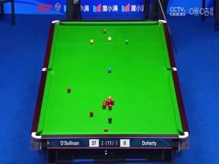 斯诺克天津国锦赛第一轮第二轮 罗尼·奥沙利文6-1肯·达赫迪 20231105（李照）海报