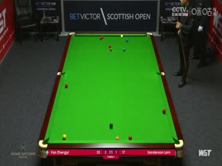 斯诺克 范争一3-4林杉峰 20231030（李照）海报